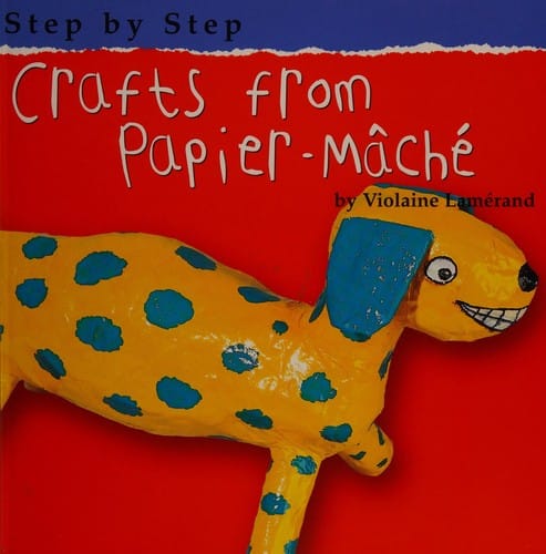 Crafts from papier-mâché