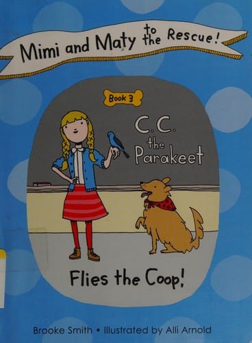 C.C. the parakeet flies the coop!