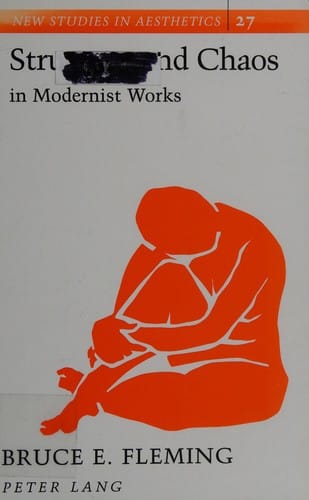 Structure and chaos in modernist works