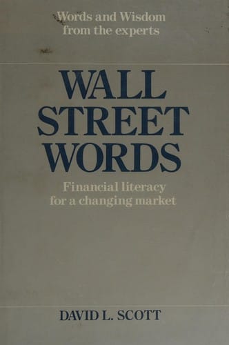 Wall Street words