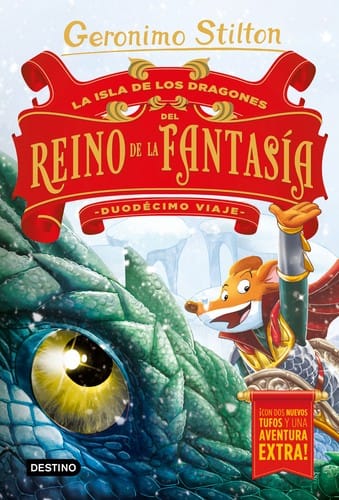 La isla de los dragones del Reino de la Fantasía : duodécimo      viaje