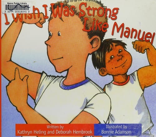I wish I was strong like Manuel
