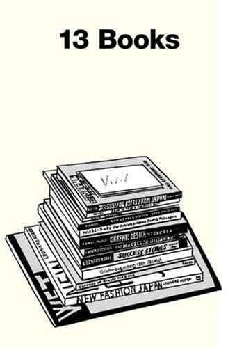 13 Books: (Notes on the design, construction & marketing of my last . . .)
