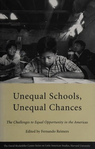 Unequal schools, unequal chances: the challenges to equal opportunity in the Americas