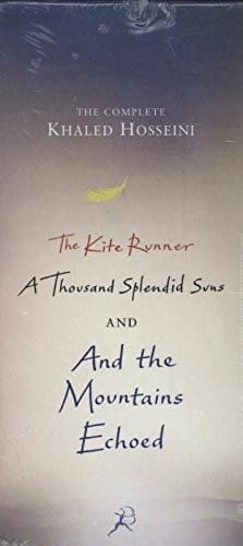 The Complete Khaled Hosseini Box Set
