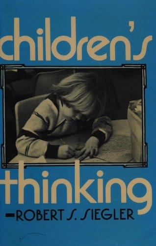 Children's thinking