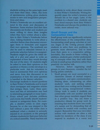 English Writing and skills (Teacher,s Edition, First Course)