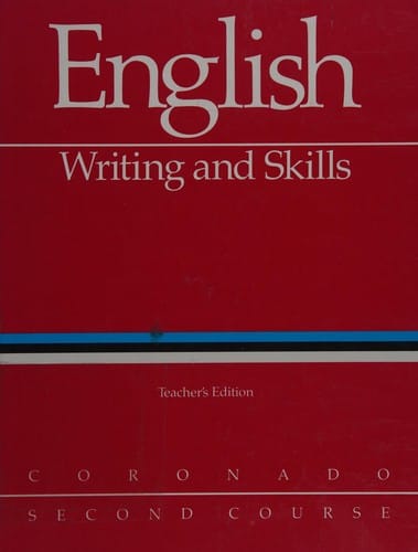 English, writing and skills