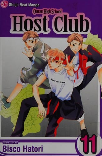 Ouran High School Host Club.