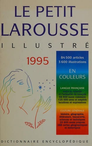 Le Petit Larousse Illustre 1995