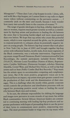 Gender talk: the struggle for women's equality in African American communities