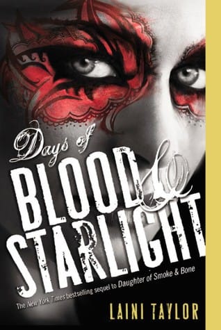 Days of Blood and Starlight (Daughter of Smoke & Bone #2)