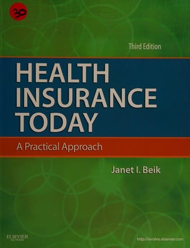 Health insurance today: a practical approach