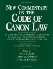 New Commentary on the Code of Canon Law: New Commentary on the Code of Canon Law (Study Edition)