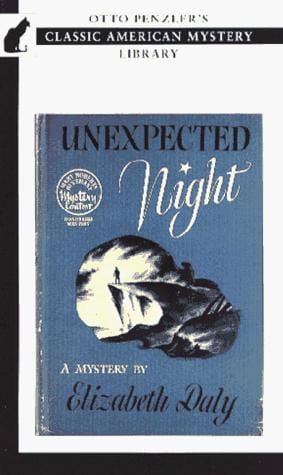 Unexpected night: Henry Gamadge #1