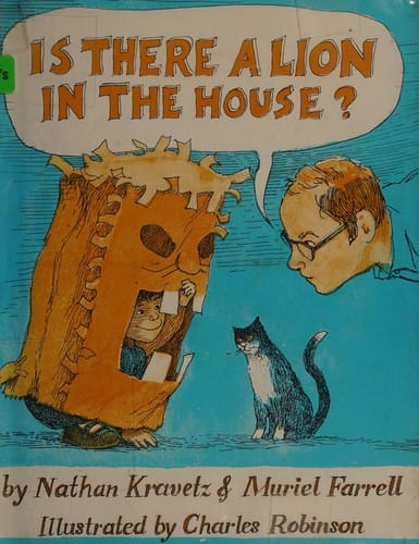 Is there a lion in the house?