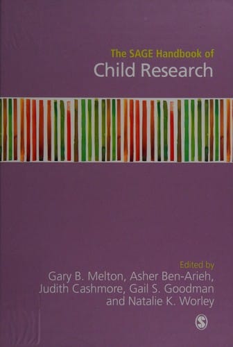The SAGE handbook of child research