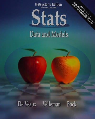 Stats: Data and Models