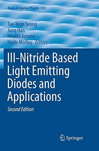 III-Nitride Based Light Emitting Diodes and Applications