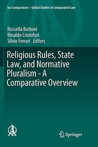 Religious Rules, State Law, and Normative Pluralism - A Comparative Overview