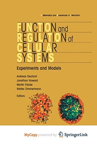 Function and Regulation of Cellular Systems