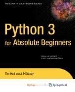 Python 3 for Absolute Beginners