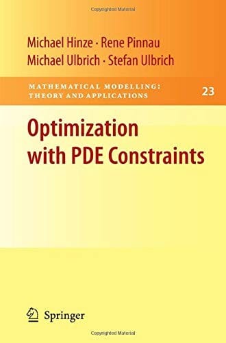 Optimization with PDE Constraints