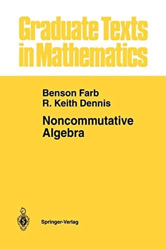 Noncommutative Algebra