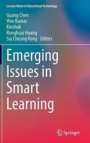 Emerging Issues in Smart Learning