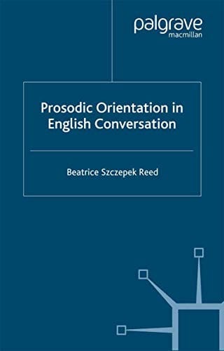Prosodic Orientation in English Conversation