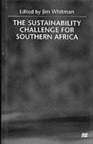 The Sustainability Challenge for Southern Africa