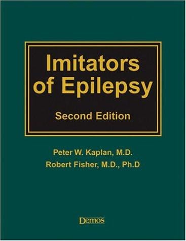 Imitators of Epilepsy, Second Edition