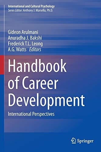Handbook of Career Development: International Perspectives
