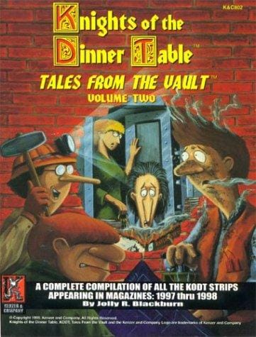 Knights of the Dinner Table: Tales from the Vault, Vol. 2