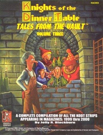 Knights of the Dinner Table: Tales from the Vault, Vol. 3