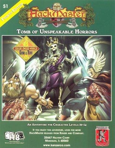 Tomb of Unspeakable Horrors