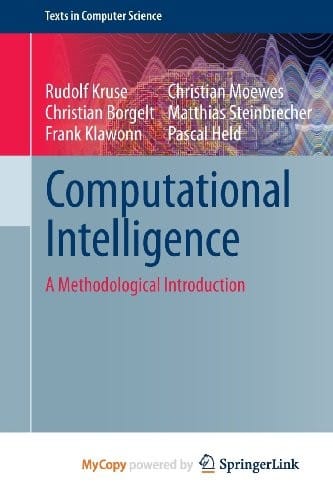 Computational Intelligence: A Methodological Introduction