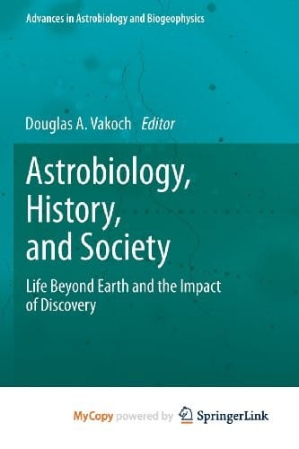 Astrobiology, History, and Society