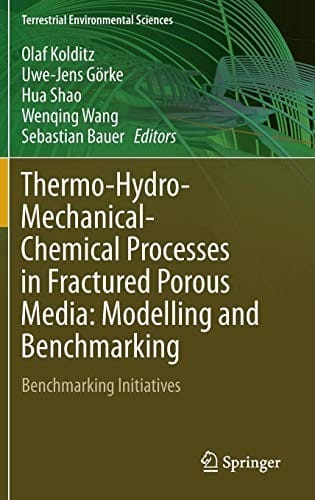 Thermo-Hydro-Mechanical-Chemical Processes in Fractured Porous Media : Modelling and Benchmarking: Benchmarking Initiatives