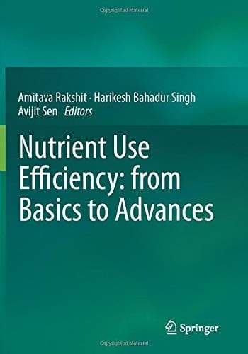 Nutrient Use Efficiency: from Basics to Advances