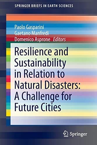 Resilience and Sustainability in Relation to Natural Disasters : A Challenge for Future Cities