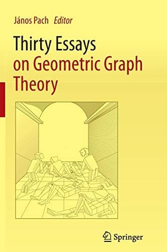 Thirty Essays on Geometric Graph Theory