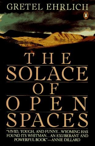 The solace of open spaces