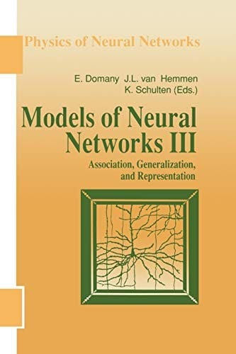 Models of Neural Networks III: Association, Generalization, and Representation