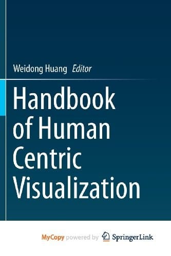 Handbook of Human Centric Visualization
