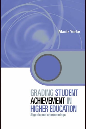 Grading student achievement in higher education: signals and shortcomings