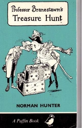 Professor Branestawm's treasure hunt and other incredible adventures