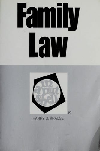Family law in a nutshell