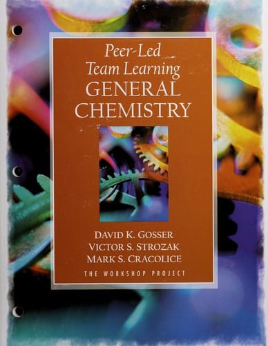 Peer-led team learning.: the workshop project