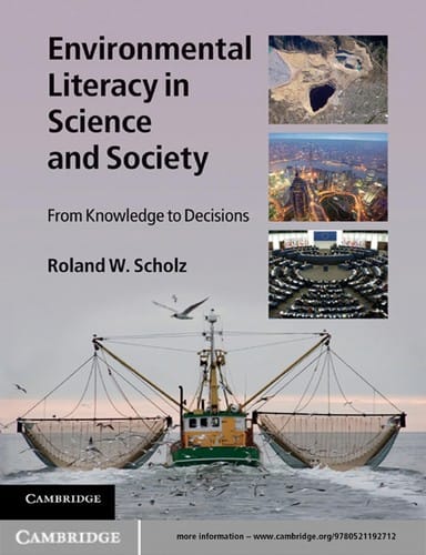 Environmental literacy in science and society: from knowledge to decisions